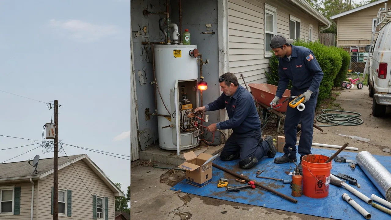 Leak Detection in Somers, IA near me